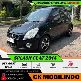 (Dp5jt) Suzuki Splash GL Matic 2014 MURAH Bisa Kredit