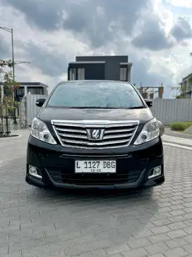 Nego sampai Deal Toyota Alphard 2.4 G AT 2014 Hitam