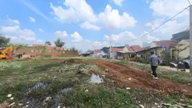 Bayar Angsur Tanpa Bunga. Kapling Pasir Putih Dekat RS Permata Depok