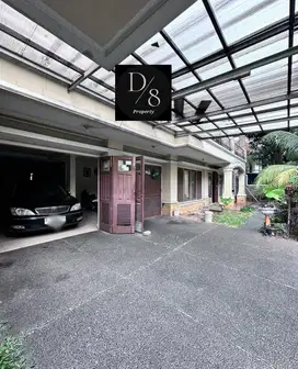 Rumah SCBD Area - Kebayoran Baru. LT.408/LB.350. 4BR. SHM. Harga 27M