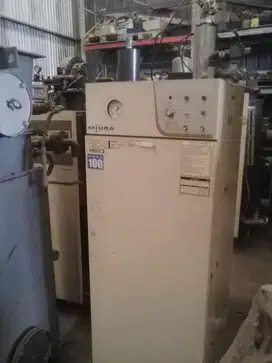 Boiler Miura 160kg/jam Thn2012