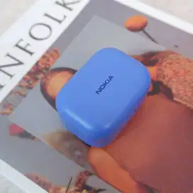 DIJUAL NOKIA TRUE WIRELESS TWS EARPHONE E3500 - BLUE