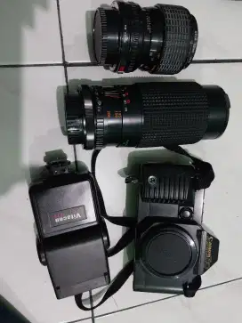Kamera Canon t70 jepang