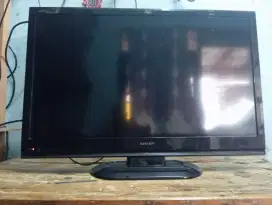 TV LED Sharp 32in Analog