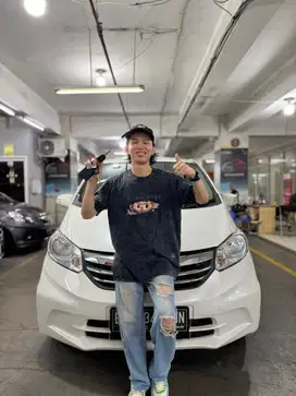 Full Rawatan Honda Freed SD 2013 Double Blower