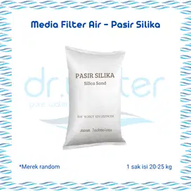 Pasir Silika – Menyaring kotoran kasar dari air sebelum difilter lebih