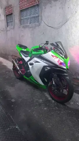 Ninja 250 fi 2013