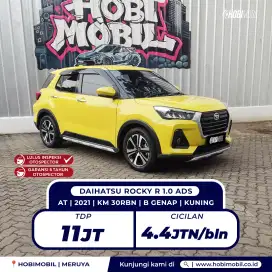 Rocky R ads at 2021 garansi mesin transmisi 5 tahun