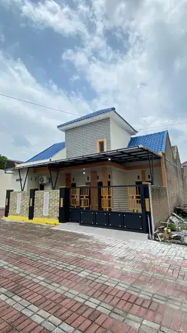 Rumah pesan bangun bisa KPR Inden DP 0% lokasi gatak sukoharjo