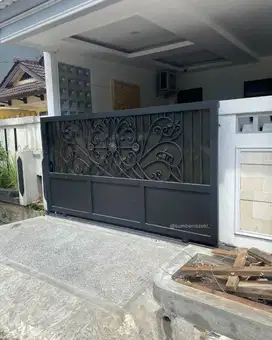 Pagar cutting laser modern