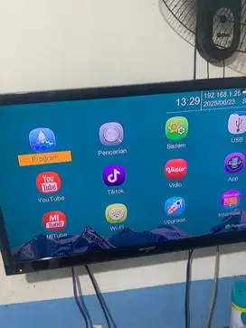 tv led sharp 32 inch