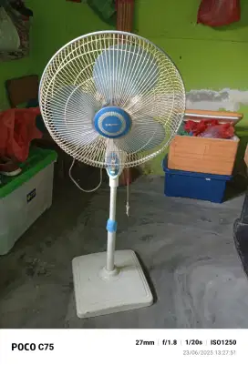 MIYAKO Kipas Angin Berdiri 16 Inch 2