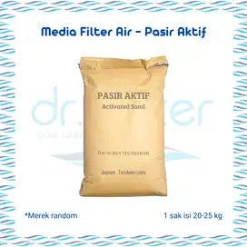 Pasir Aktif – Membersihkan air dari kandungan organik & partikel halus