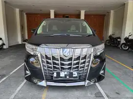 ALPHARD G ATPM 2021 TSS KM RENDAH ISTIMEWA