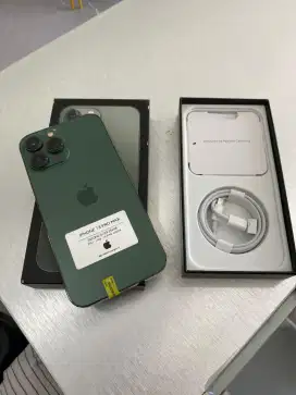iPhone 13 Pro Max 256gb - Second Inter Fullset mulus no minus.