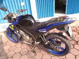 Vixion new NVA asli biru Movistar TT BT metik injek