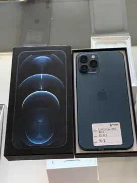 IPHONE 12 PROMAX 256GB SECOND IBOX RESMI