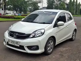 HONDA BRIO E AT 2018 PUTIH !! MOBIL ISTIMEWA & SIAP PAKAI !!