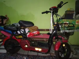 Dijual cepat sepeda listrik viar
