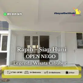 RUMAH KOTA WISATA]CIBUBUR,BEKASI,BOGOR,DEPOK,BSD,JAKARTA SELATAN,TEBET