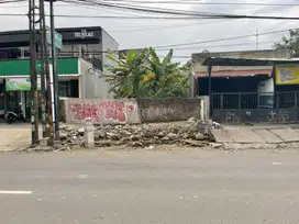 Tanah 7,25x52 di Raya Menganti Lidah Wetan, Area Komersial, Harga Nego