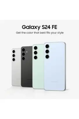 Samsung S24 FE 8/258/512 bisa kredit DP 0%