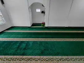 Karpet Masjid Tersedia Rollan & Satuan – Bebas Pilih!
