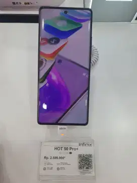 Infinix hot 50 pro+ 8+8/256 GB