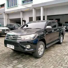 TOYOTA HILUX DC 2.4G 4X4 M/T 2020 NIK 2019 ORIGINAL DALAMKOTA  NOPOL S