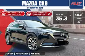 MAZDA CX9 2018 2.5 TURBO SUNROOF LOW KM.39RB & PAJAK PANJANG #F1ST