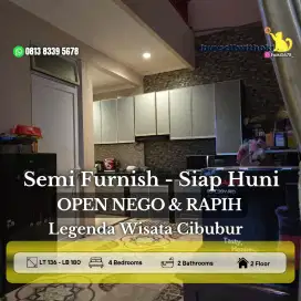 RUMAH KOTA WISATA]CIBUBUR,BEKASI,BOGOR,DEPOK,BSD,JAKARTA SELATAN,TEBET