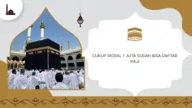 di butuhkan agent freelance untuk pendaftaran haji dan umroh