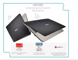 Laptop Asus X441 MA SSD 512 Win 11 ori Garansi 1 TH