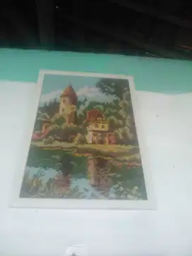Hiasan dinding kristik