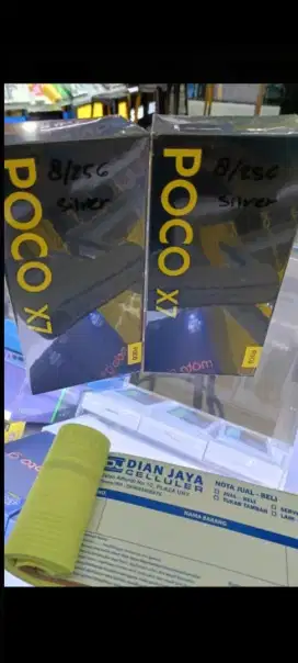 Xiaomi Poco X7 ram 8gb layar lengkung