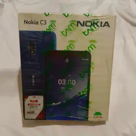 Nokia C3 4G (2020) 2/16GB FULLSET MULUS ORIGINAL