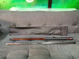 Predator P3 Red Tiger + Shaft Revo 12.4 Like New Stick billiard