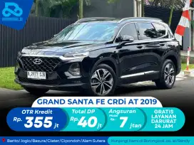TERMURAH! Grand Santa Fe CRdi Diesel AT 2019 Hitam