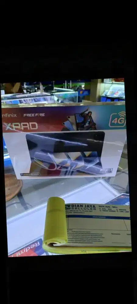Tablet infinix XPAD LTE 256gb Helio g99 + flipcase