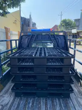 Pallet plastik bekas murah palet plastik bekas surabaya