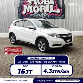 Honda hrv e at 2017 garansi mesin transmisi 5 tahun