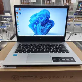 Acer Aspire A314-35 N5100 RAM 4GB SSD 256GB Layar 14 Slim Like New