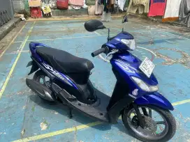 DIJUAL CASH YAMAHA MIO SMILE KARBU TAHUN 2009 PAJAK IDUP SIAP GAS