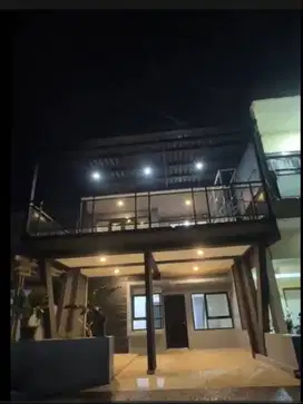 Harga Murah Rumah 3 Lantai Plus Rooftop
