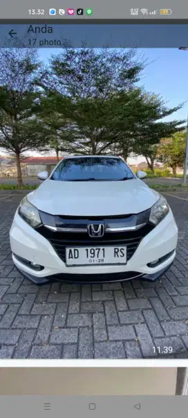 Jual cepat Honda HRV putih