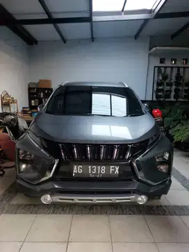 Mitsubishi Xpander 1.5L Ultimate 2018 plat ag abdul mobil bekas sekoto