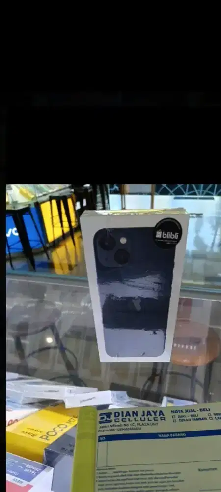 iPhone 13 BNIB garansi resmi tAm iBox gdn blibli