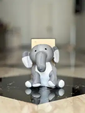 Elephant grey doll
