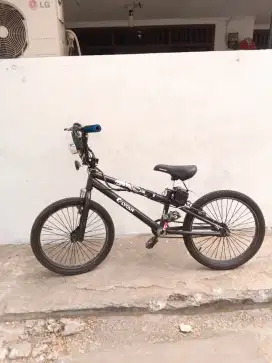 Sepeda Senator Lycan Modif Lampu