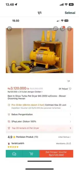 pet blower best in show